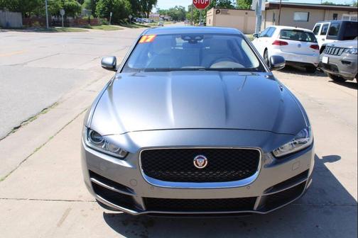 Gray 2017 Jaguar XE 20d Prestige