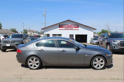 Gray 2017 Jaguar XE 20d Prestige