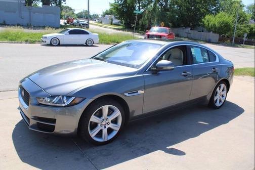 Gray 2017 Jaguar XE 20d Prestige