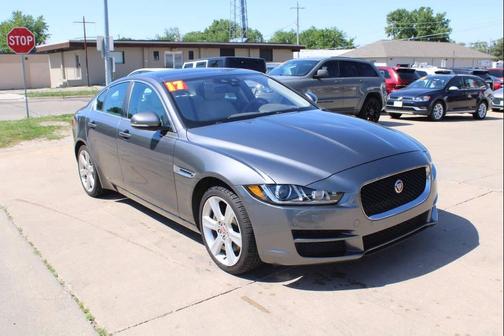 Gray 2017 Jaguar XE 20d Prestige
