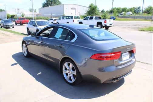 Gray 2017 Jaguar XE 20d Prestige