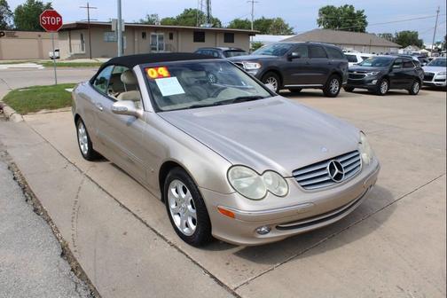 2004 Mercedes-Benz CLK-Class 320 Cabriolet