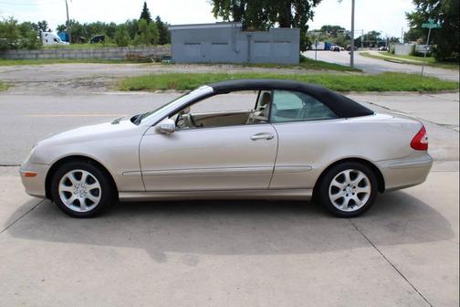 2004 Mercedes-Benz CLK-Class 320 Cabriolet