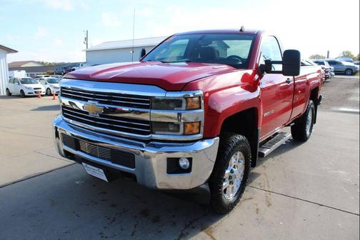 2015 Chevrolet Silverado 2500 LT