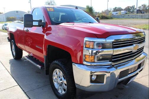 2015 Chevrolet Silverado 2500 LT