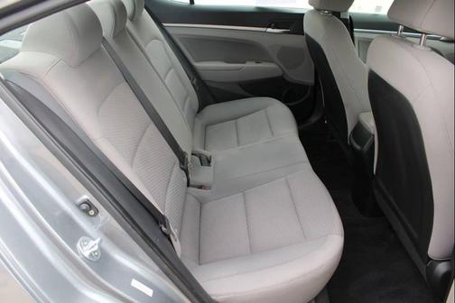 Gray 2019 Hyundai ELANTRA SEL
