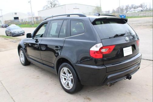 Jet Black 2006 BMW X3 3.0i