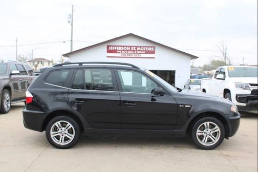 Jet Black 2006 BMW X3 3.0i