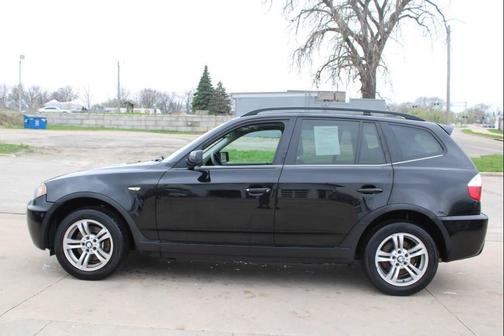 Jet Black 2006 BMW X3 3.0i
