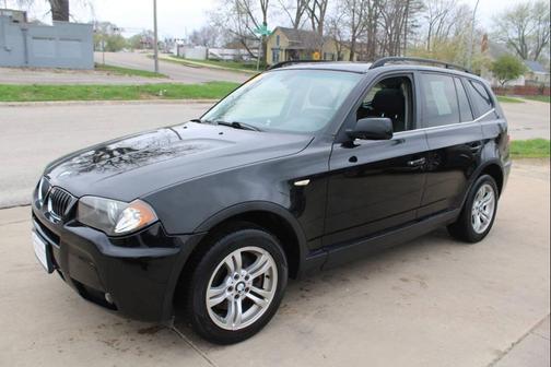 Jet Black 2006 BMW X3 3.0i