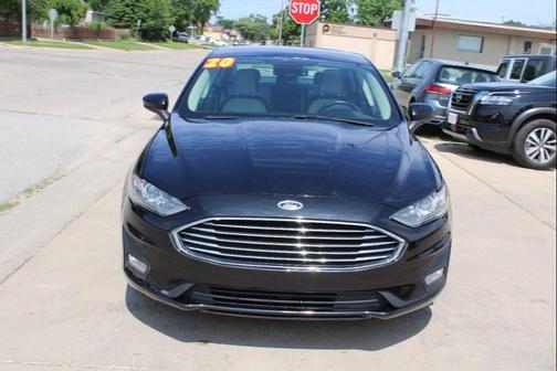Agate Black Metallic 2020 Ford Fusion SE