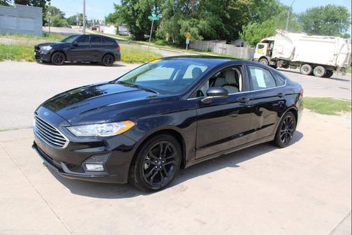 Agate Black Metallic 2020 Ford Fusion SE