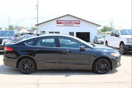 Agate Black Metallic 2020 Ford Fusion SE