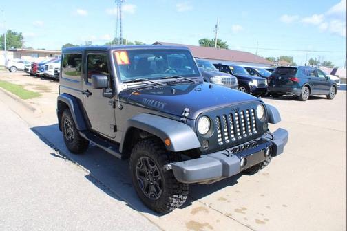 2014 Jeep Wrangler Willys Wheeler