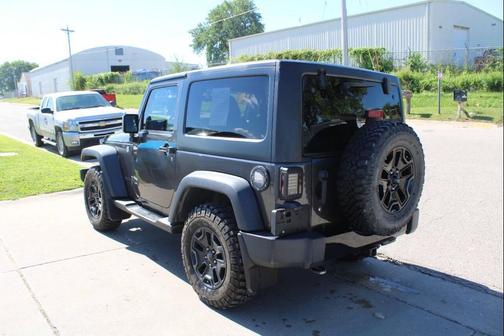 2014 Jeep Wrangler Willys Wheeler