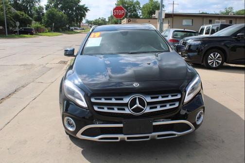 Black 2019 Mercedes-Benz GLA 250 4MATIC