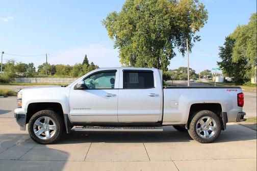 2014 Chevrolet Silverado 1500 LTZ