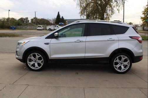Ruby Red Metallic Tinted Clearcoat 2017 Ford Escape Titanium