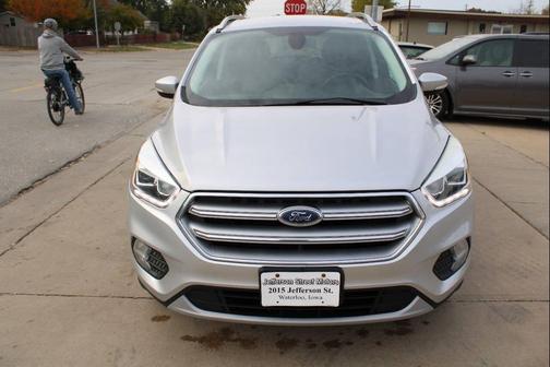 Ruby Red Metallic Tinted Clearcoat 2017 Ford Escape Titanium