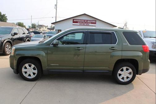 Cypress Green Metallic 2015 GMC Terrain SLE-1