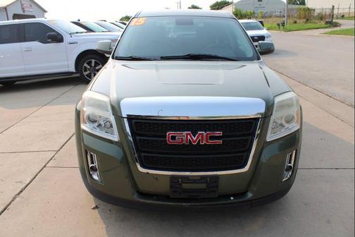 Cypress Green Metallic 2015 GMC Terrain SLE-1