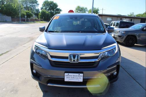 Gray 2021 Honda Pilot AWD EX-L