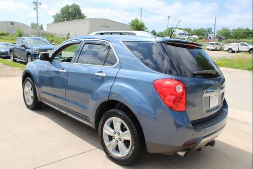 Blue 2011 Chevrolet Equinox LTZ
