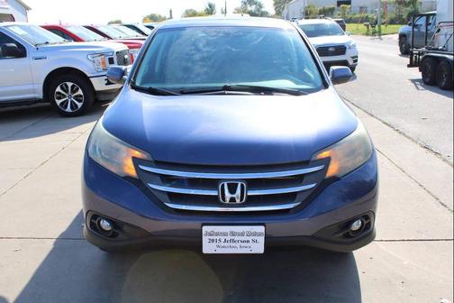 Twilight Blue Metallic 2012 Honda CR-V EX