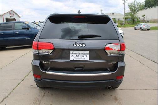 2015 Jeep Grand Cherokee Limited X