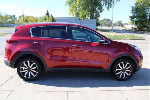 2017 Kia Sportage EX
