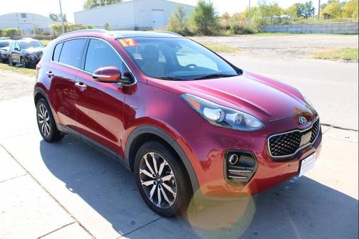 2017 Kia Sportage EX