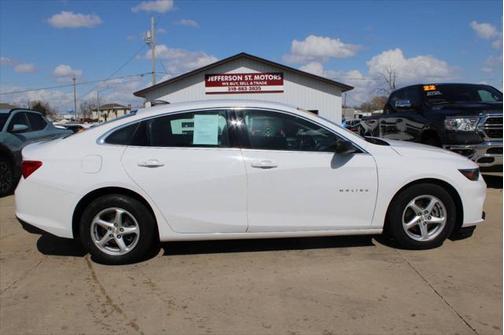 2018 Chevrolet Malibu 1LS