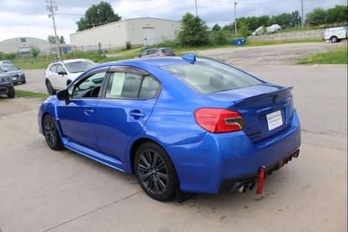Blue 2017 Subaru WRX Base