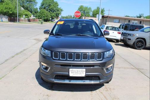 Granite Crystal Metallic Clearcoat 2020 Jeep Compass Limited