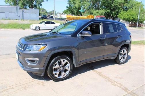 Granite Crystal Metallic Clearcoat 2020 Jeep Compass Limited