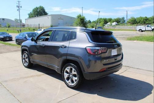 Granite Crystal Metallic Clearcoat 2020 Jeep Compass Limited