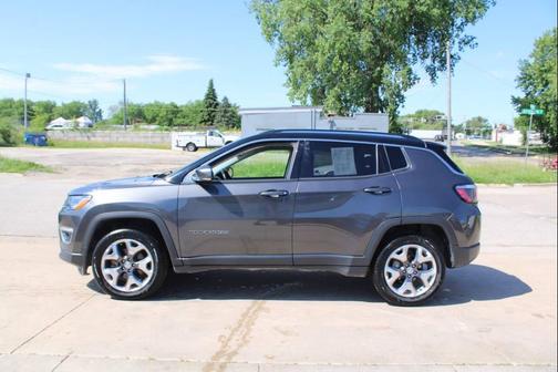 Granite Crystal Metallic Clearcoat 2020 Jeep Compass Limited