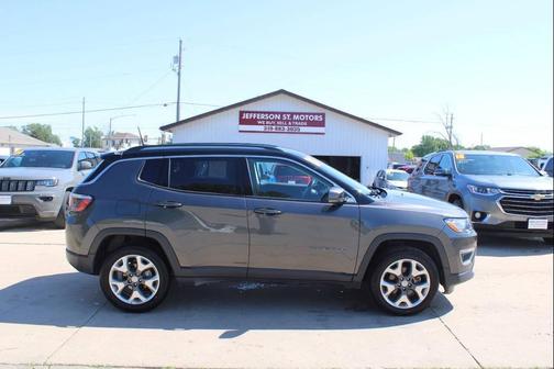 Granite Crystal Metallic Clearcoat 2020 Jeep Compass Limited