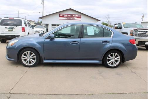 Blue 2013 Subaru Legacy Premium