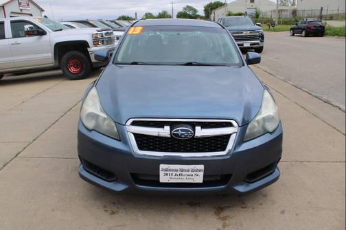 Blue 2013 Subaru Legacy Premium