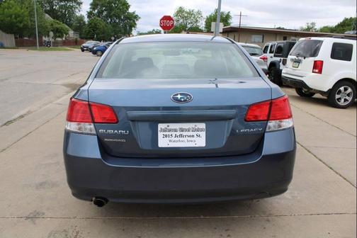 Blue 2013 Subaru Legacy Premium