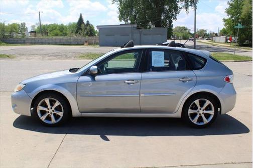 2008 Subaru Impreza Outback Sport Wagon