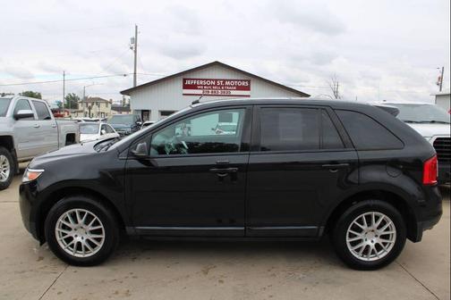 Tuxedo Black Metallic 2013 Ford Edge SEL