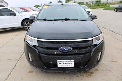 Tuxedo Black Metallic 2013 Ford Edge SEL