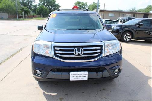 Obsidian Blue Pearl 2014 Honda Pilot EX-L