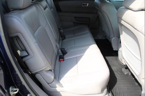 Obsidian Blue Pearl 2014 Honda Pilot EX-L