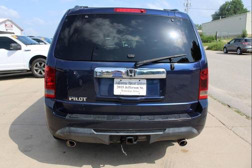 Obsidian Blue Pearl 2014 Honda Pilot EX-L