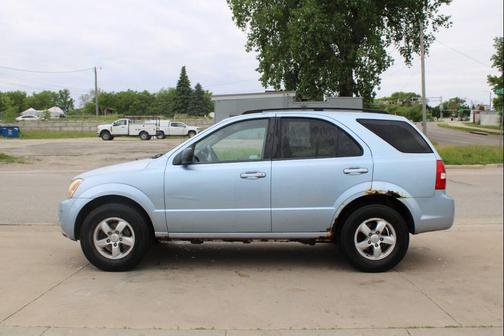 Blue 2008 Kia Sorento LX