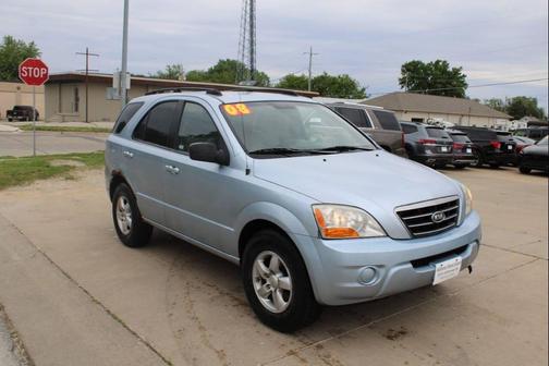 Blue 2008 Kia Sorento LX