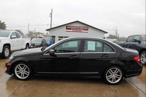 2012 Mercedes-Benz C-Class C 300 4MATIC Sport